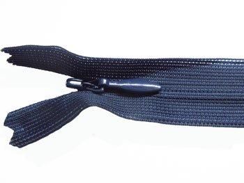 YKK 2CC コンシールファスナー 52cm col.169 ダークネイビー