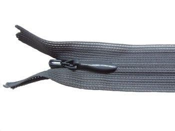 YKK 2CC コンシールファスナー 52cm col.578 濃グレー