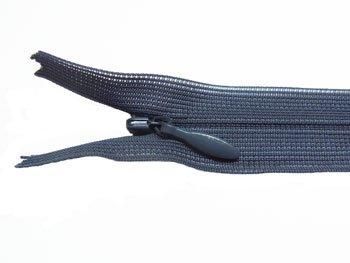 YKK 2CC コンシールファスナー 52cm col.579 ダーク濃グレー系