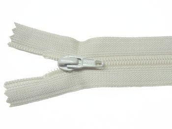 YKK 25FK フラットニットファスナー 20cm col.574 薄グレー系1