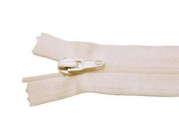 YKK 25FK フラットニットファスナー 30cm col.571 薄ベージュ系