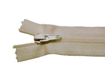 YKK 25FK フラットニットファスナー 30cm col.572 ベージュ系2