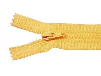 YKK 25FK フラットニットファスナー 30cm col.506 山吹