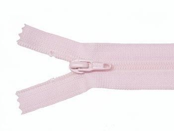 YKK 25FK フラットニットファスナー 30cm col.512 薄ピンク系