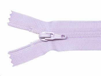 YKK 25FK フラットニットファスナー 30cm col.552 紅藤色