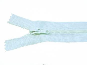 YKK 25FK フラットニットファスナー 30cm col.542 水色