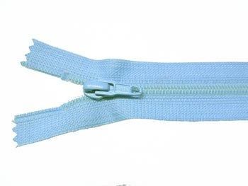 YKK 25FK フラットニットファスナー 30cm col.546 薄ブルー系2