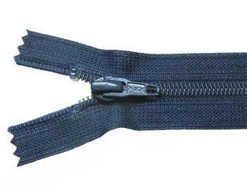 YKK 25FK フラットニットファスナー 30cm col.560 ネイビー