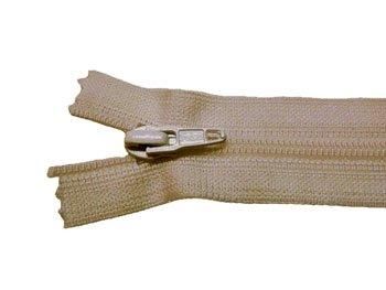 YKK 25FK フラットニットファスナー 30cm col.854 ブラウン