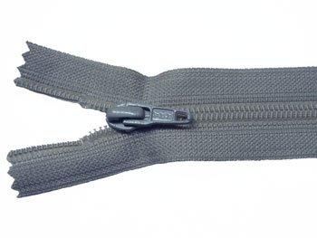 YKK 25FK フラットニットファスナー 30cm col.578 濃グレー