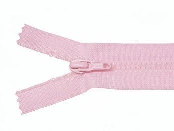 YKK 25FK フラットニットファスナー 50cm col.513 ピンク