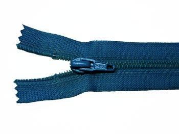 YKK 25FK フラットニットファスナー 50cm col.558 紺