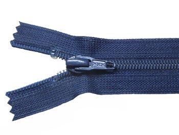 YKK 25FK フラットニットファスナー 50cm col.058 濃紺