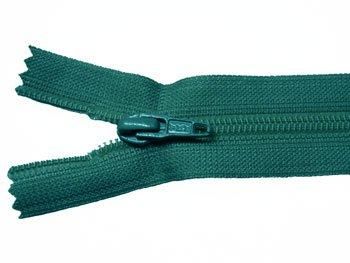 YKK 25FK フラットニットファスナー 50cm col.530 深緑