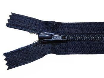 YKK 25FK フラットニットファスナー 50cm col.169 ダークネイビー
