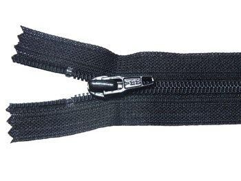 YKK 25FK フラットニットファスナー 50cm col.580 黒