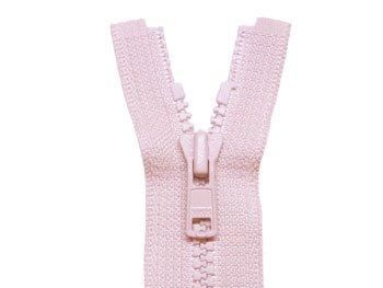 YKK 3VS ビスロンオープンファスナー 50cm col.512 薄ピンク系