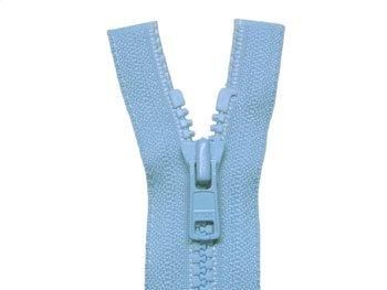 YKK 3VS ビスロンオープンファスナー 50cm col.546 薄ブルー系2