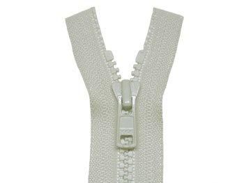 YKK 3VS ビスロンオープンファスナー 50cm col.574 薄グレー系1