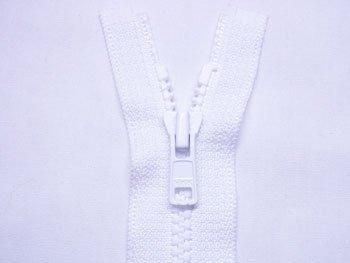YKK 4VS ビスロンオープンファスナー 56cm col.501 白