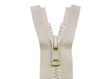 YKK 4VS ビスロンオープンファスナー 56cm col.571 薄ベージュ系