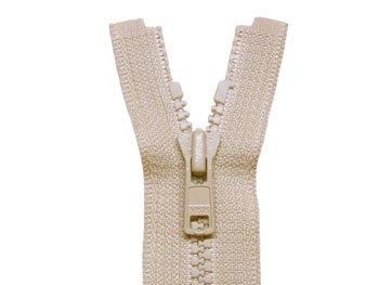 YKK 4VS ビスロンオープンファスナー 56cm col.572 ベージュ系2