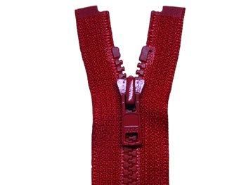 YKK 4VS ビスロンオープンファスナー 60cm col.527 ボルドー