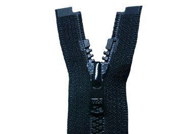 YKK 4VS ビスロンオープンファスナー 80cm col.580 黒
