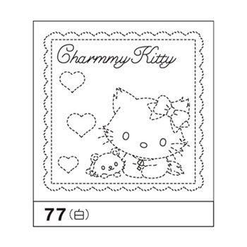 オリムパス 花ふきん 布パック サンリオ柄 チャーミーキティ ハート 白 通販 手芸の店 もりお オリムパス 花ふきん 布パック サンリオ柄 チャーミーキティ ハート 白 通販 手芸の店 もりお