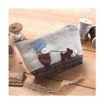 オリムパス パッチワークキット クラシックビリーのメイクポーチ Pa 5 通販 手芸の店 もりお