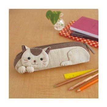 オリムパス パッチワークキット ペンケース ねこ PA-557 通販