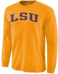 ルイジアナ州立大 (LOUISIANA STATE UNIV.） Tシャツ