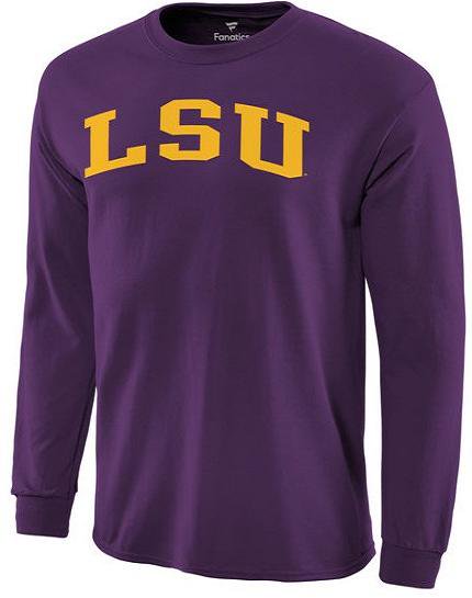 ルイジアナ州立大 (LOUISIANA STATE UNIV.） Tシャツ