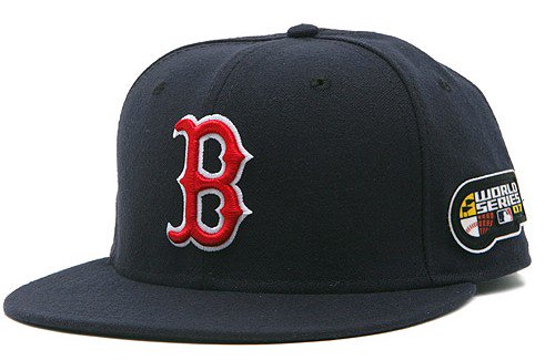 MLB ☆ ボストン レッドソックス 2007 ワールドシリーズ ON-FIELD CAP