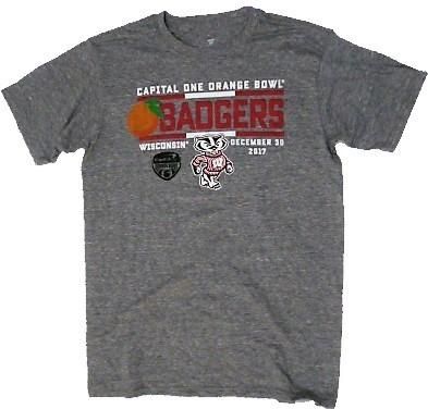 ウィスコンシン大学 (UNIV. OF WISCONSIN) Tシャツ