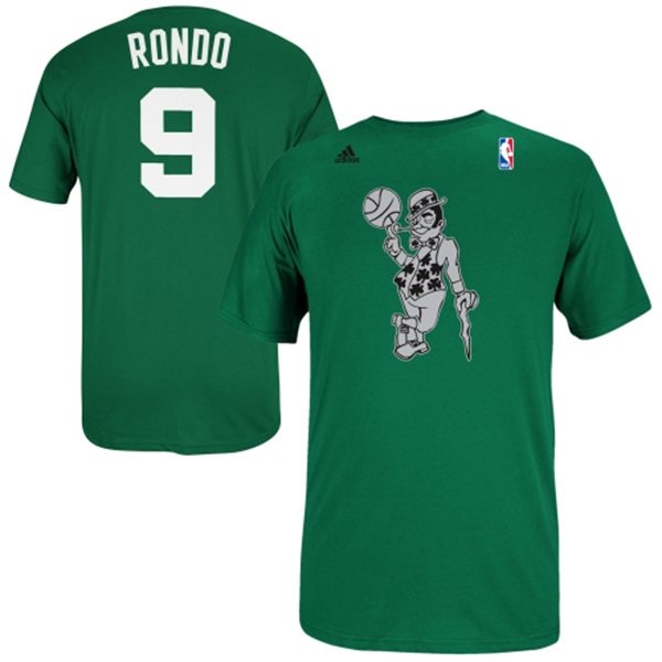 Boston Celtics Rajon Rondo Tシャツ