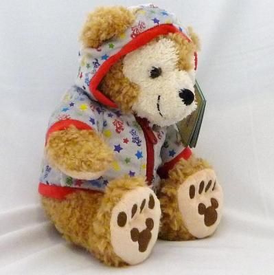 海外ディズニー　ダッフィー　ぬいぐるみ　タグストーリーブック付き　新品 海外ディズニー ダッフィー ぬいぐるみ タグストーリーブック