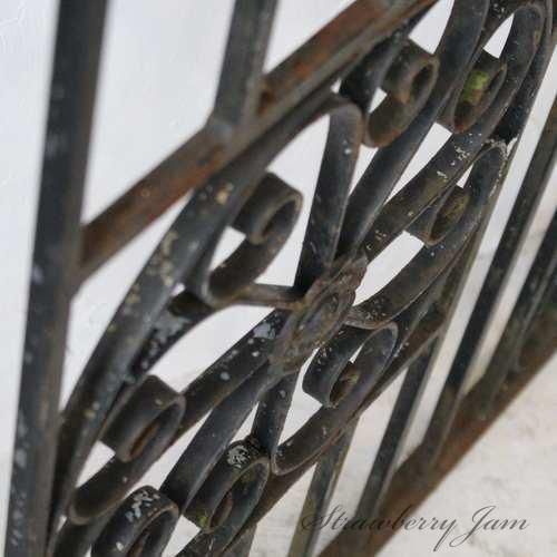 L2909-36-2 英国アンティーク アイアンゲート ガーデニング アイアン L2909-36-2 英国アンティーク アイアンゲート ガーデニング