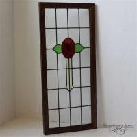 STAINED GLASS ・ DOOR - Strawberry Jam Antiques STAINED GLASS ・ DOOR - Strawberry Jam Antiques