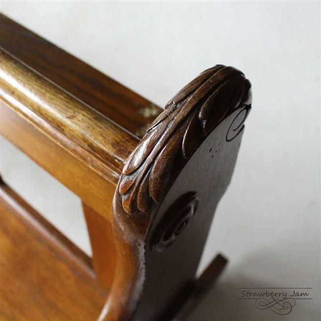 【幅220cm】イギリスにて購入♪チャーチベンチ チャーチベンチ | ロイズ・アンティークス | ヨーロッパのアンティーク