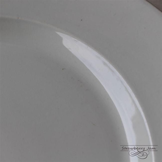 IKI-552 送料込！フランスアンティーク クレイユモントロープレート IKI-552 送料込！フランスアンティーク クレイユモントロー