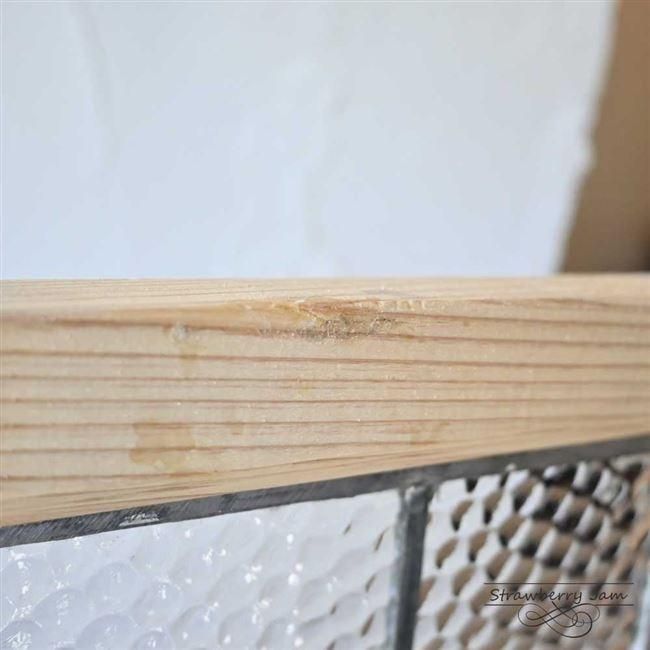 L3506-95-2 英国アンティーク ステンドグラス 窓枠 建材 イギリス