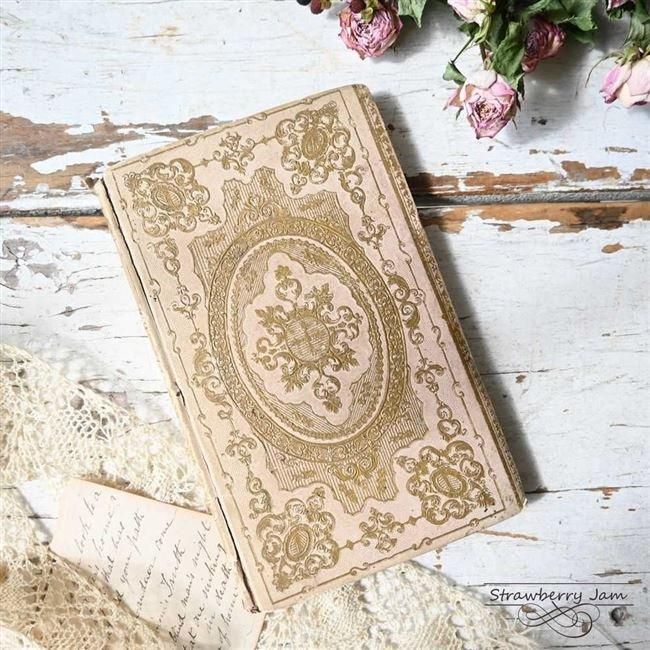 L3602-12 送料込！フランスアンティーク 1864年代 洋書 古書