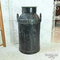 L3705-291 英国アンティーク ミルクタンク ジャンク 鉢 ポット 傘立て ガーデニング インダストリアル イギリス