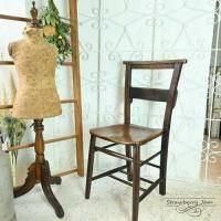 L3705-17-4 英国アンティーク チャーチチェア ヴィクトリアン アンティークチェア キッチンチェア チェア ダイニングチェア 教会 イギリス