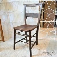 L3705-17-7 英国アンティーク チャーチチェア ヴィクトリアン アンティークチェア キッチンチェア チェア ダイニングチェア 教会 イギリス