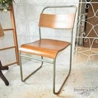 L3705-226-8 フランスアンティーク ヴィンテージチェア アンティークチェア キッチンチェア チェア ダイニングチェア スタッキング COX (コックス) スクールチェア 椅子 イギリス