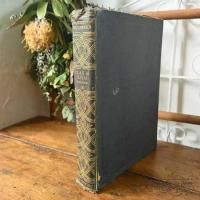 L3705-285-2 英国ヴィンテージ レザーブック アンティークブック 洋書 古書 インテリア イギリス