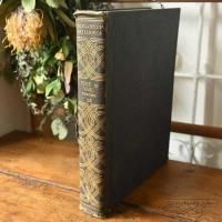 L3705-285-8 英国ヴィンテージ レザーブック アンティークブック 洋書 古書 インテリア イギリス