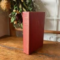 L3705-285-9 英国ヴィンテージ レザーブック アンティークブック 洋書 古書 インテリア イギリス